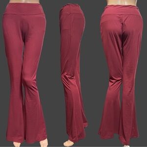 “NEW” 
Stretch Bell Bottom Pants, Wide Waist,
BoHo style, Flare leg, 
Yoga pants